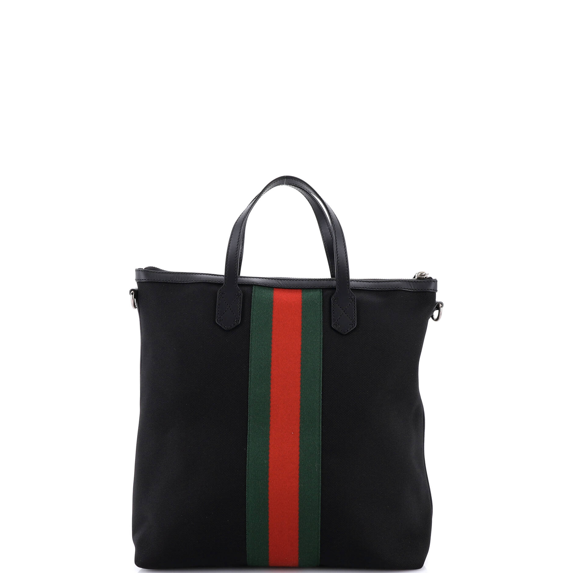 Web Zip Tote Techno Canvas Medium