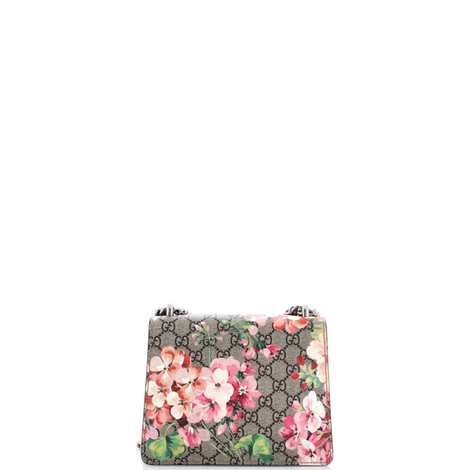 Dionysus Bag Blooms Print GG Coated Canvas Mini
