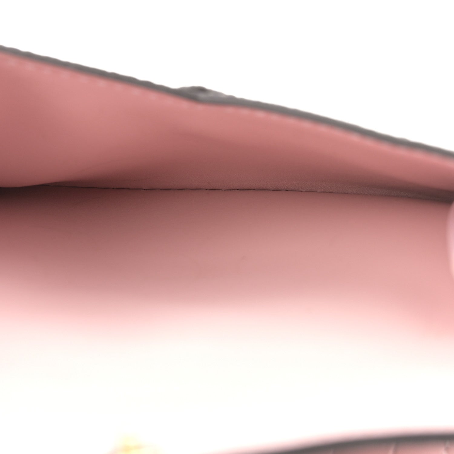 Monogram Celeste Wallet Rose Ballerine