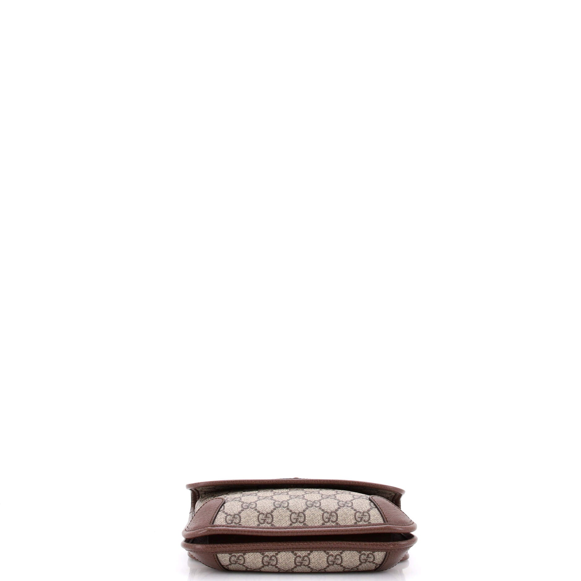 Neo Vintage Flap Messenger GG Coated Canvas Small