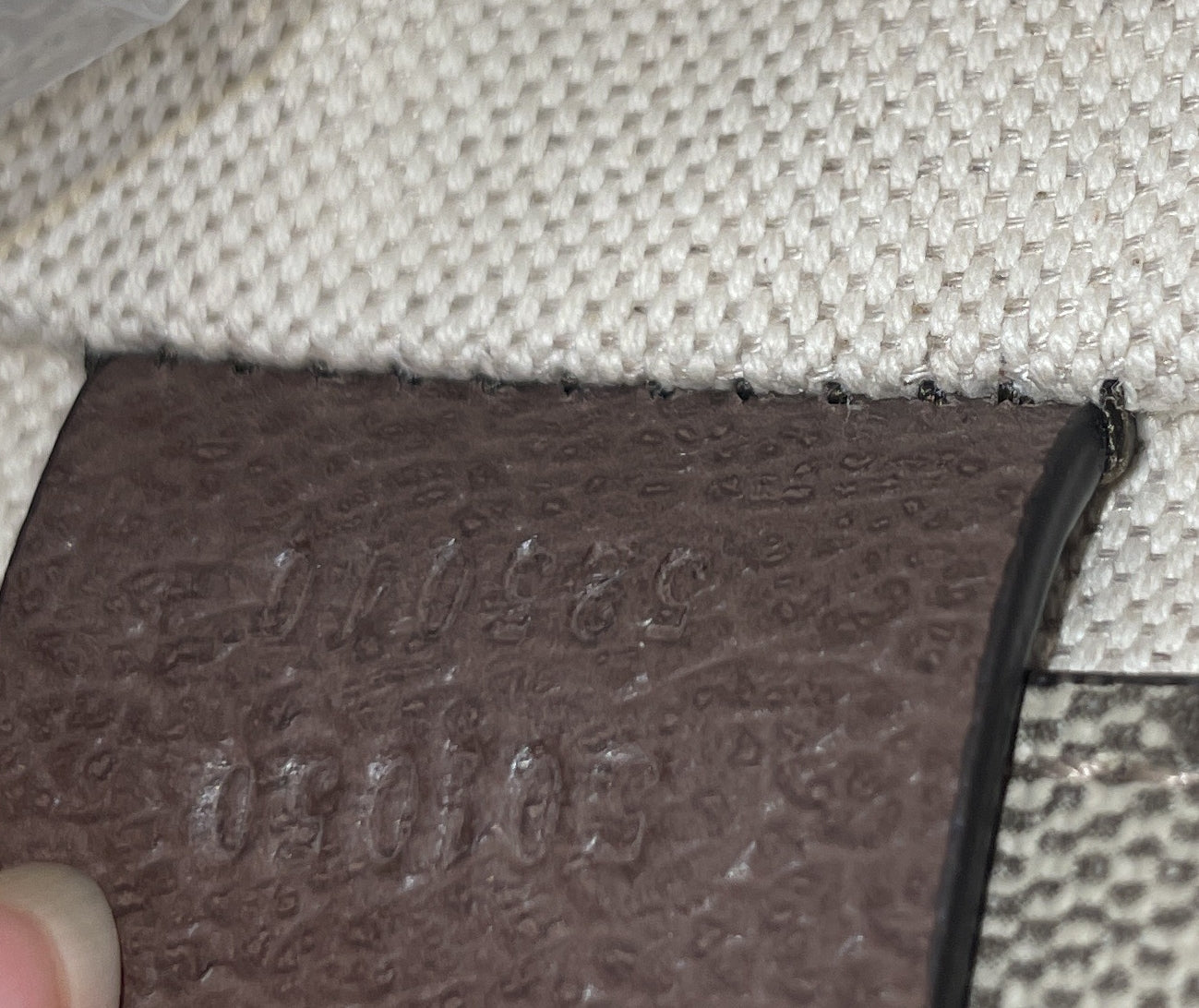 Neo Vintage Flap Messenger GG Coated Canvas Small