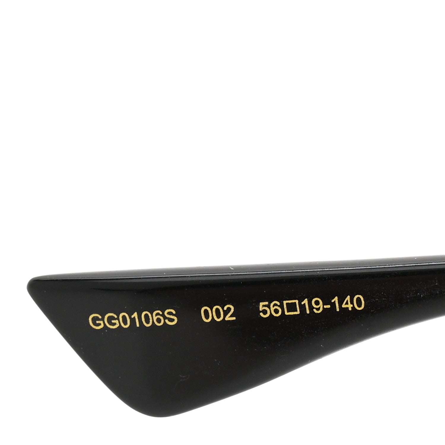 Acetate Oversize Square Frame GG0106S Sunglasses Tortoise