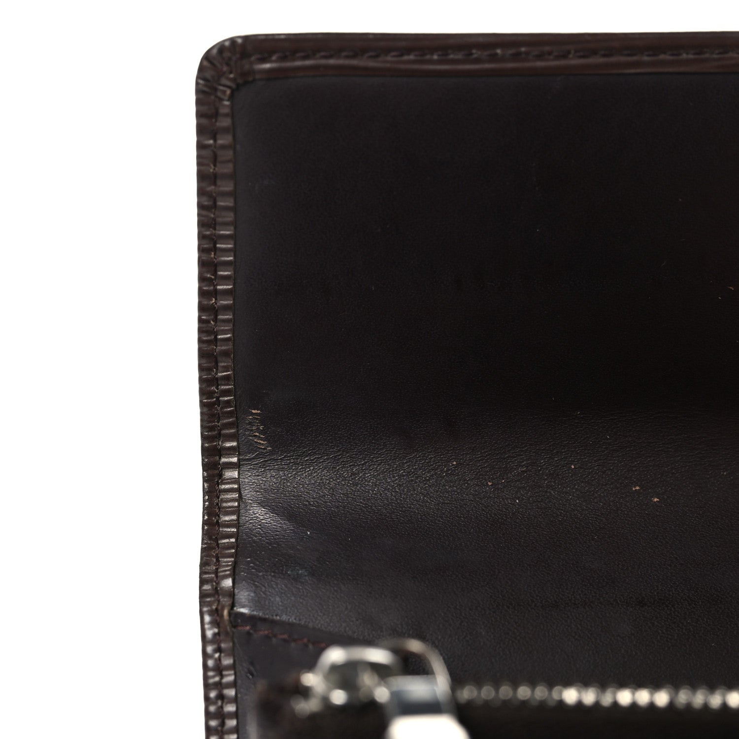 Epi Sarah Wallet Dark Brown