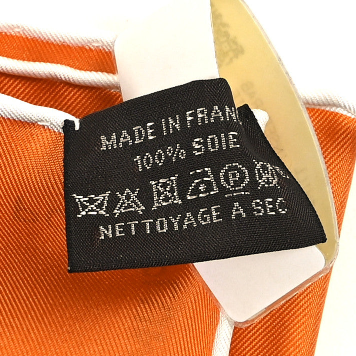 Silk Nous Sommes Inseparables Scarf 90 Poitron Anthracite