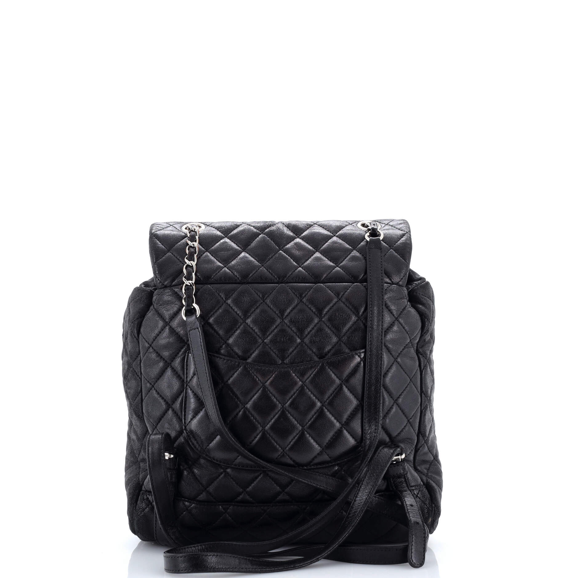 Urban Spirit Backpack Quilted Lambskin Large