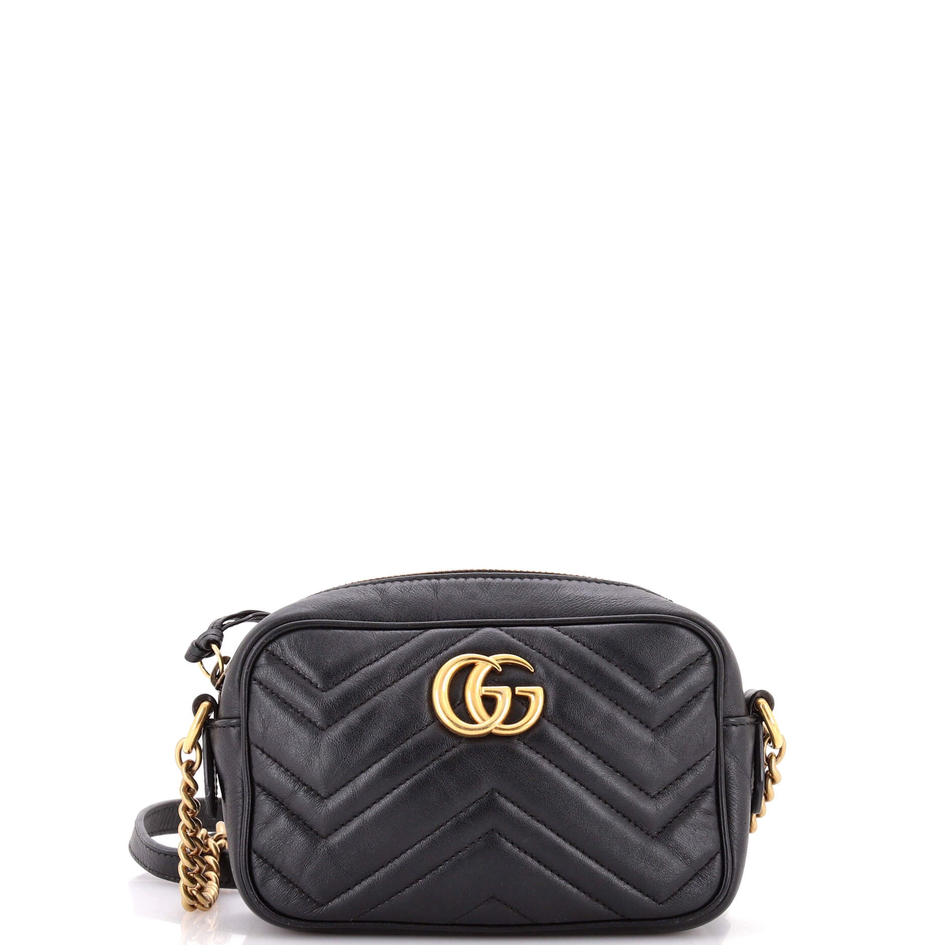 GG Marmont Shoulder Bag Matelasse Leather Mini