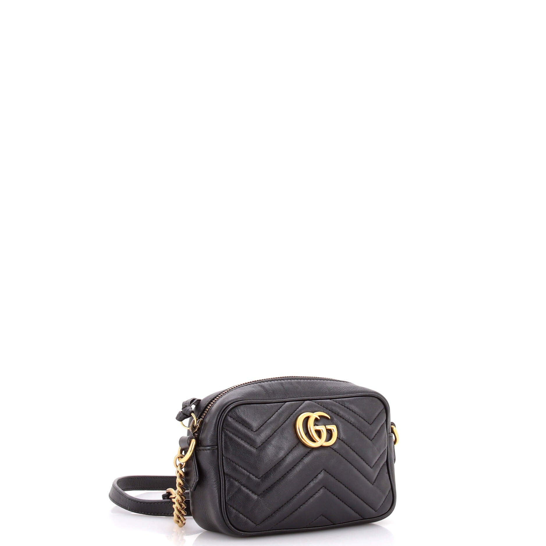 GG Marmont Shoulder Bag Matelasse Leather Mini