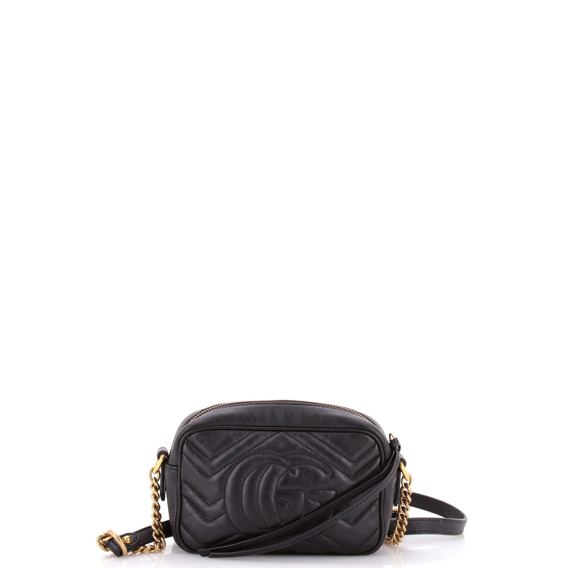 GG Marmont Shoulder Bag Matelasse Leather Mini