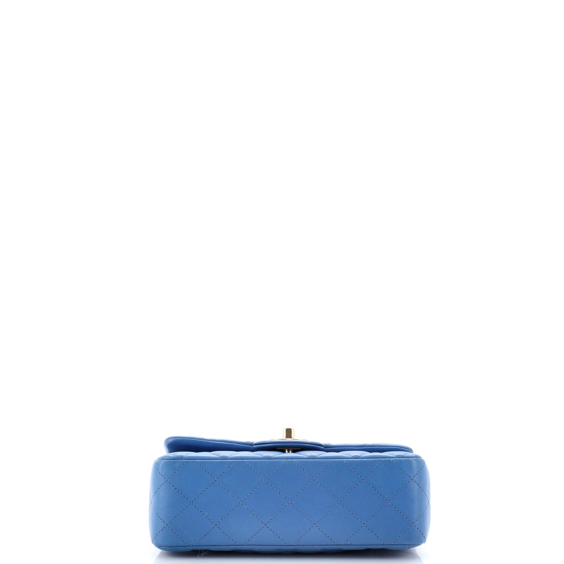 Classic Single Flap Bag Quilted Lambskin Mini