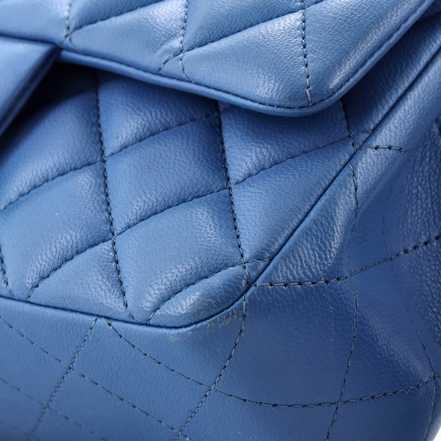 Classic Single Flap Bag Quilted Lambskin Mini