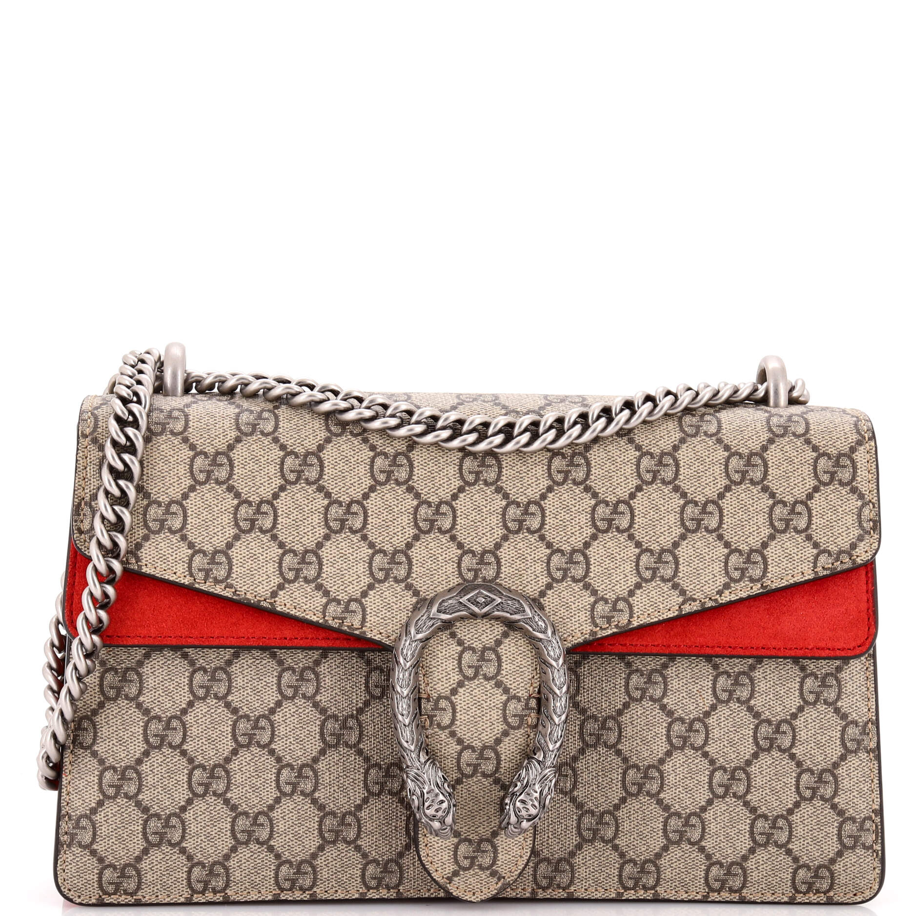 Dionysus Bag GG Coated Canvas Small