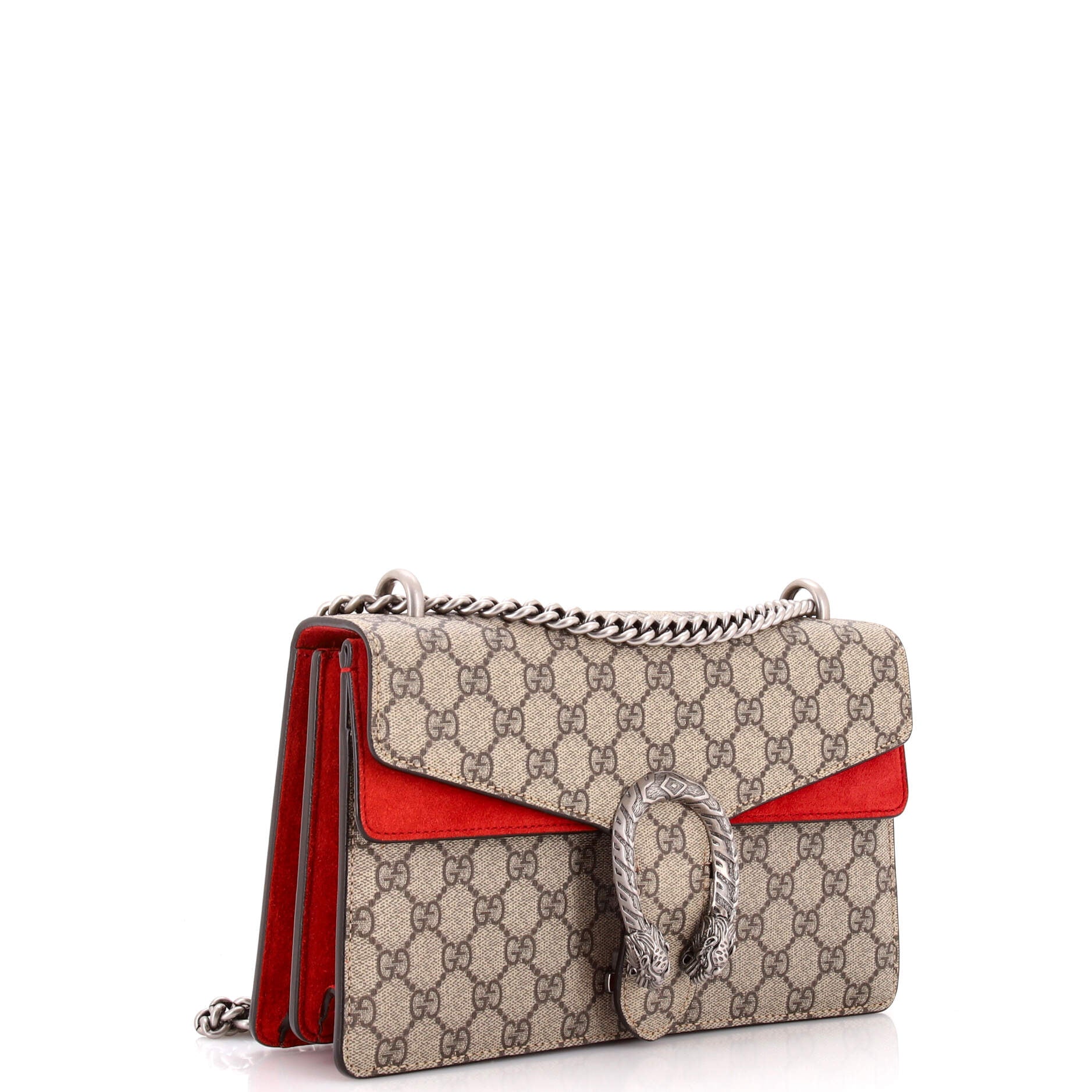 Dionysus Bag GG Coated Canvas Small
