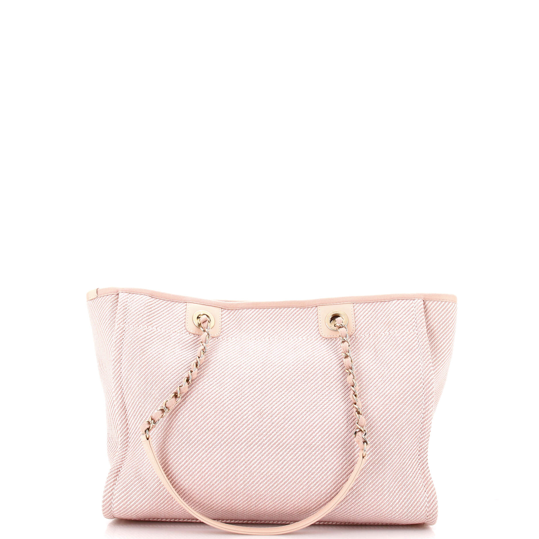 Deauville Tote Mixed Fibers Small