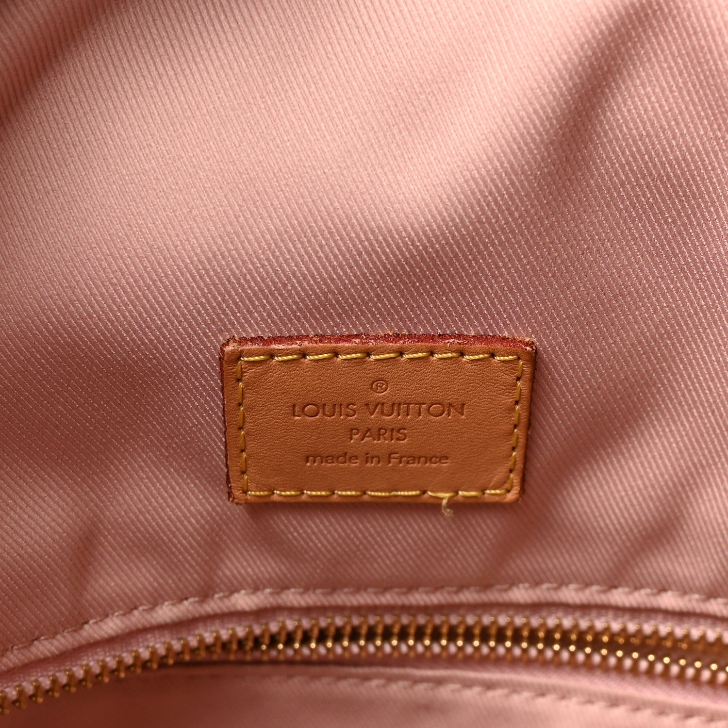 Damier Azur Graceful MM Rose Ballerine