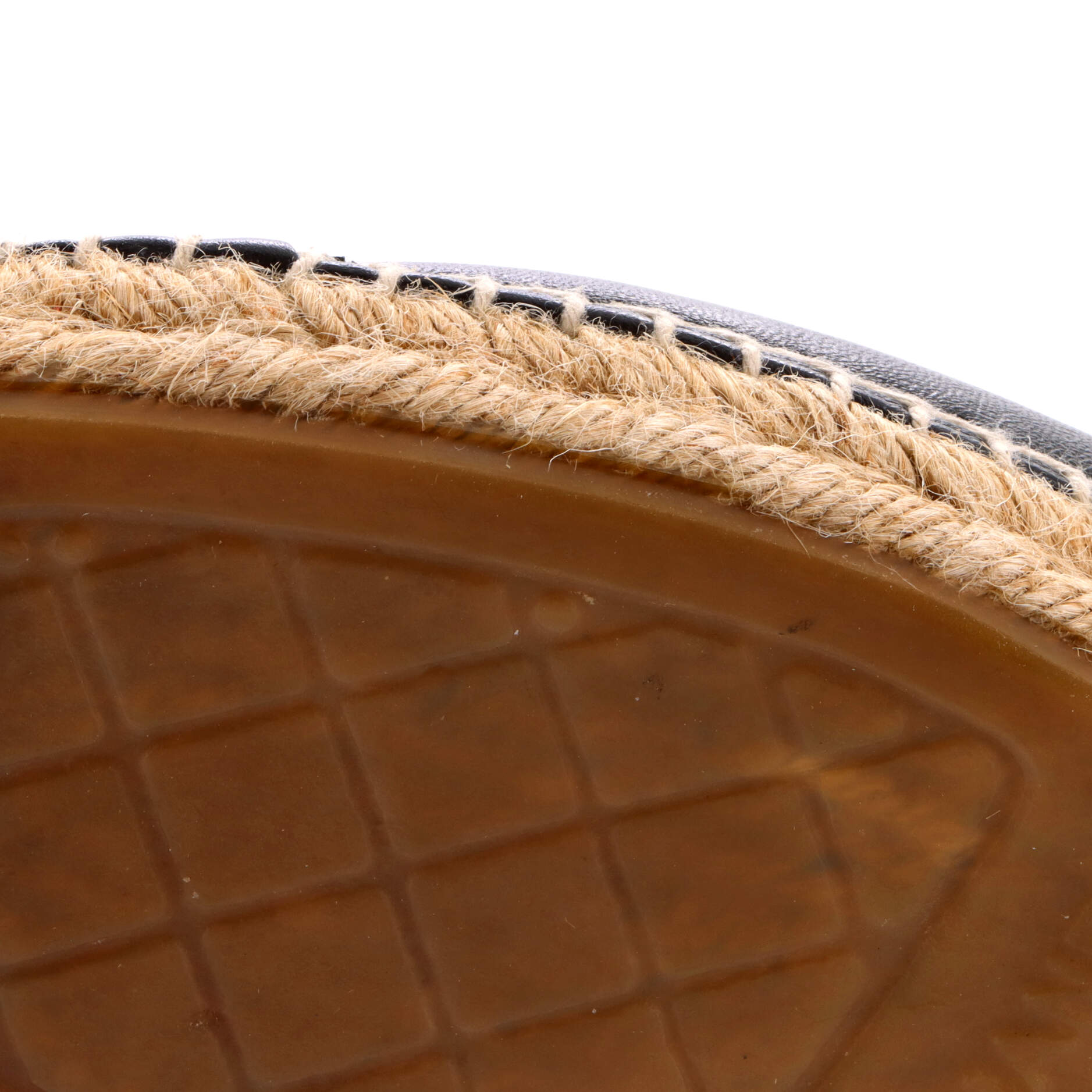 Women's CC Cap Toe Espadrilles Leather