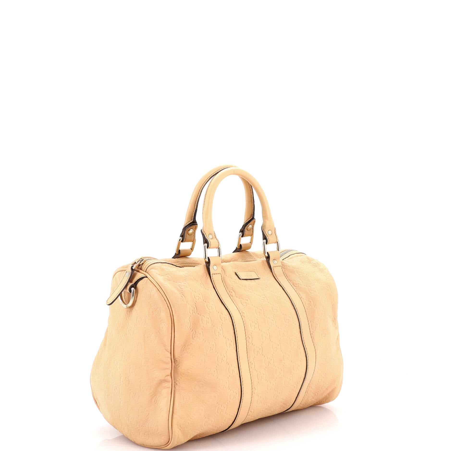 Joy Boston Bag Guccissima Leather Medium