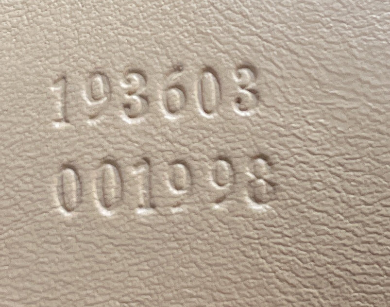 Joy Boston Bag Guccissima Leather Medium
