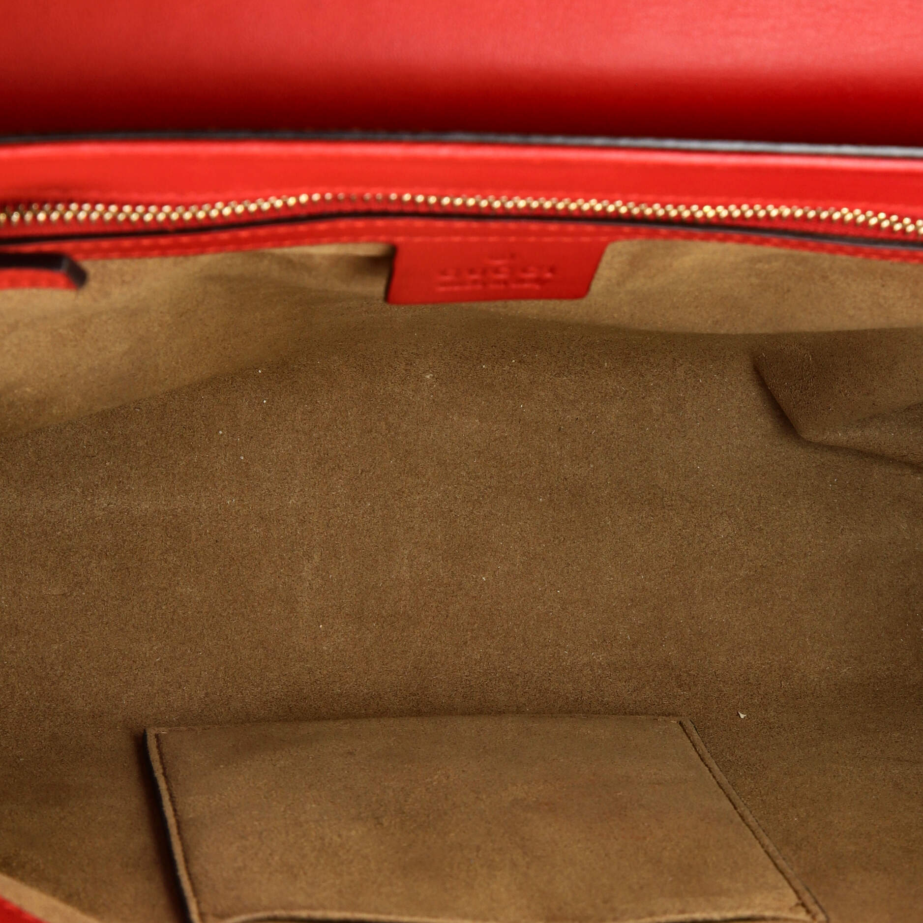 Padlock Shoulder Bag GG Coated Canvas and Leather Medium