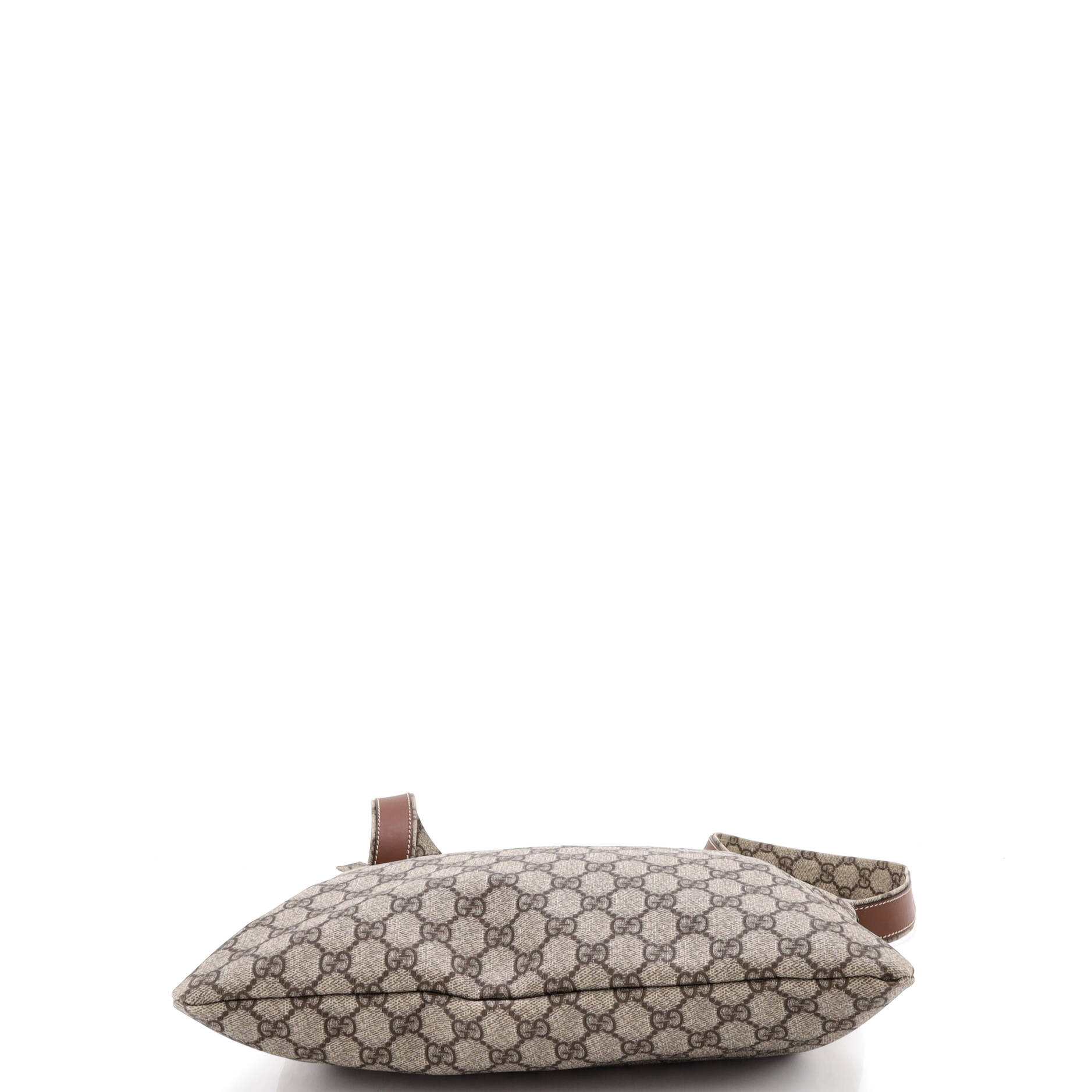 Web Loop Flat Messenger GG Coated Canvas Large