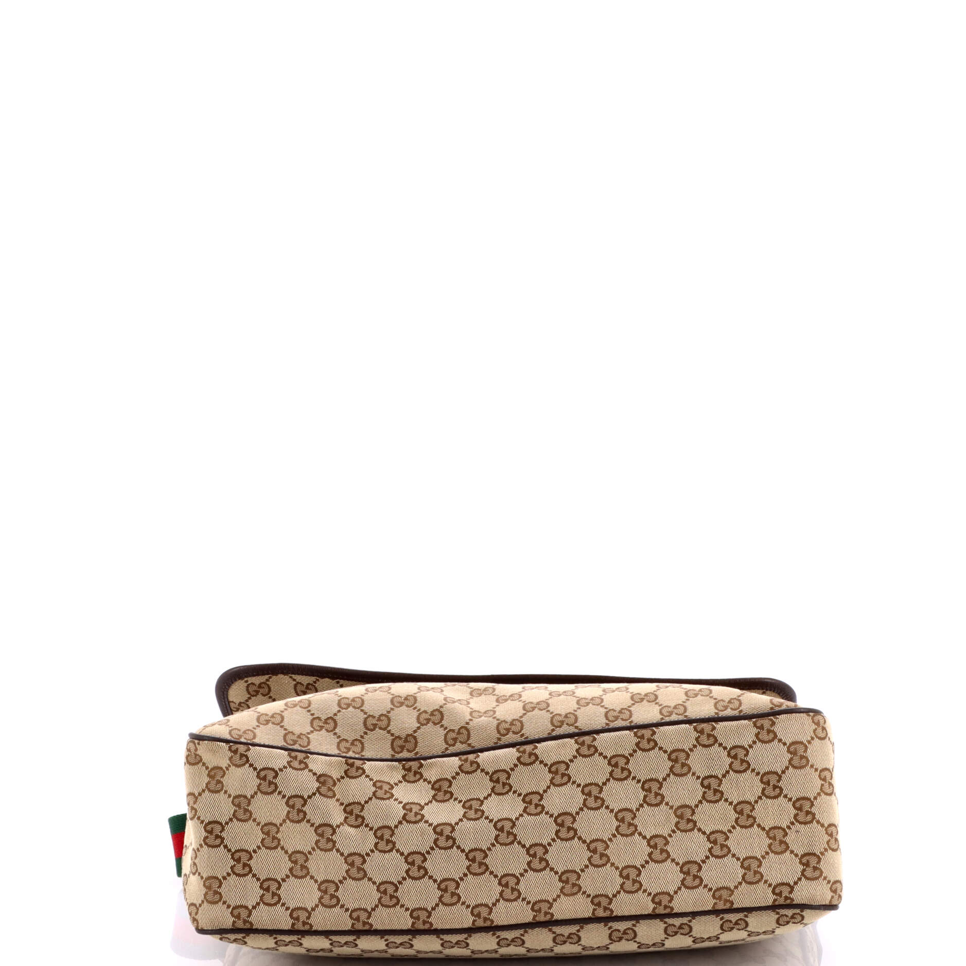 Web Strap Flap Messenger GG Canvas Medium