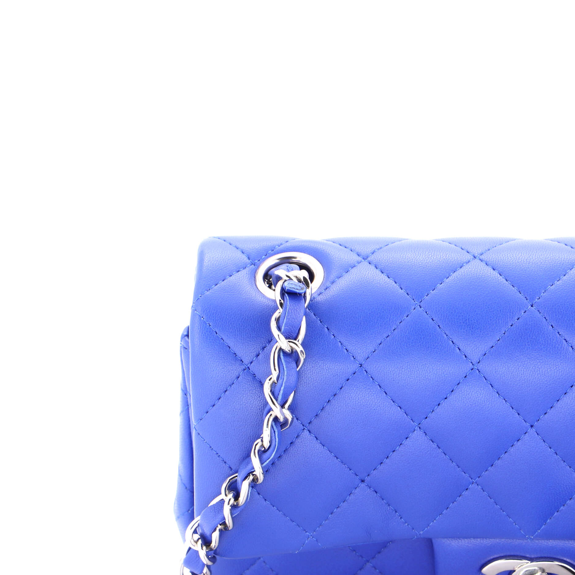 Classic Single Flap Bag Quilted Lambskin Mini