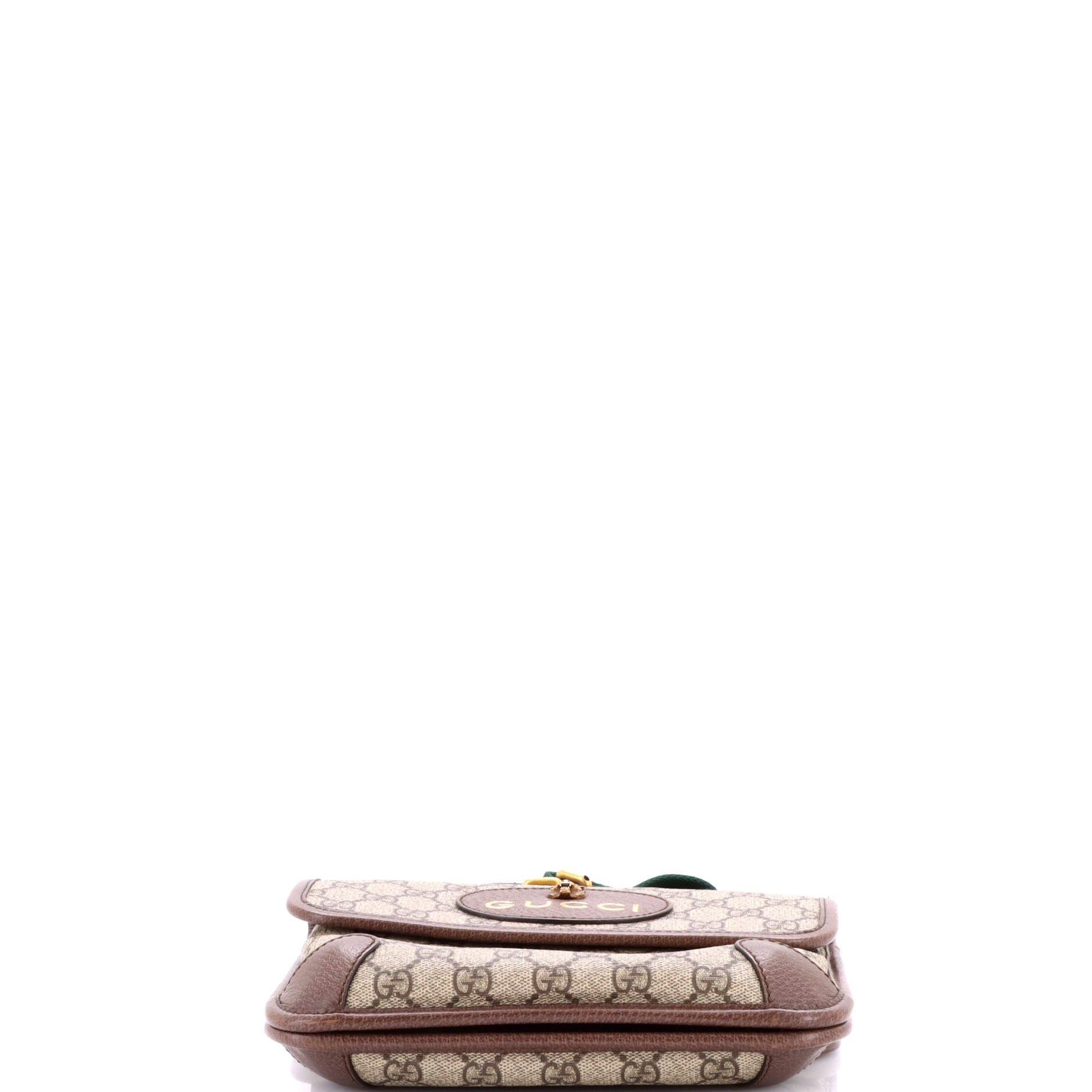 Neo Vintage Flap Messenger GG Coated Canvas Small