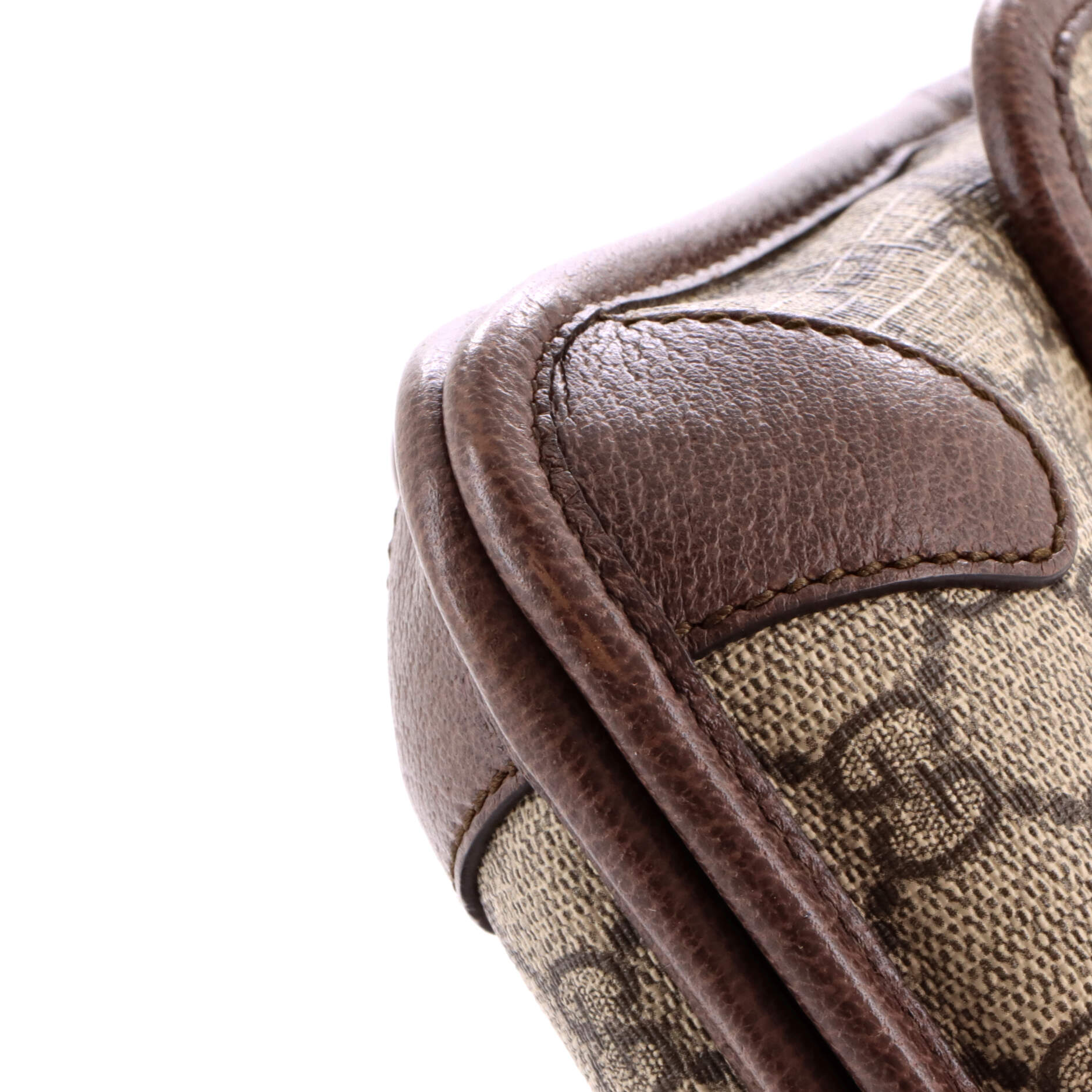 Neo Vintage Flap Messenger GG Coated Canvas Small