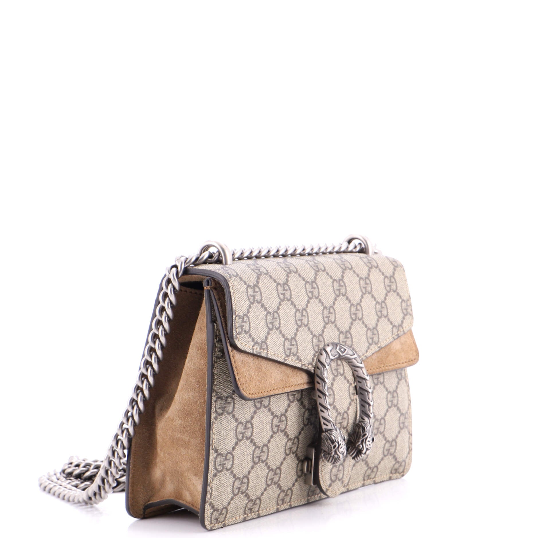 Dionysus Bag GG Coated Canvas Mini