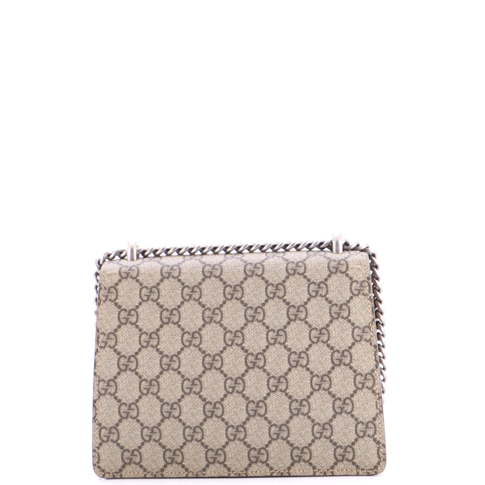Dionysus Bag GG Coated Canvas Mini