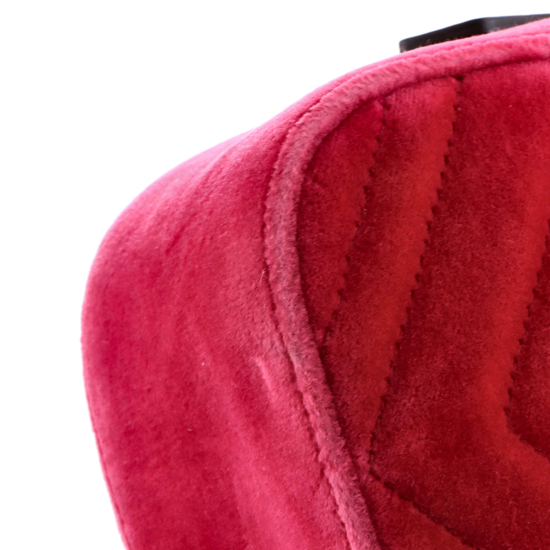 GG Marmont Shoulder Bag Matelasse Velvet Small