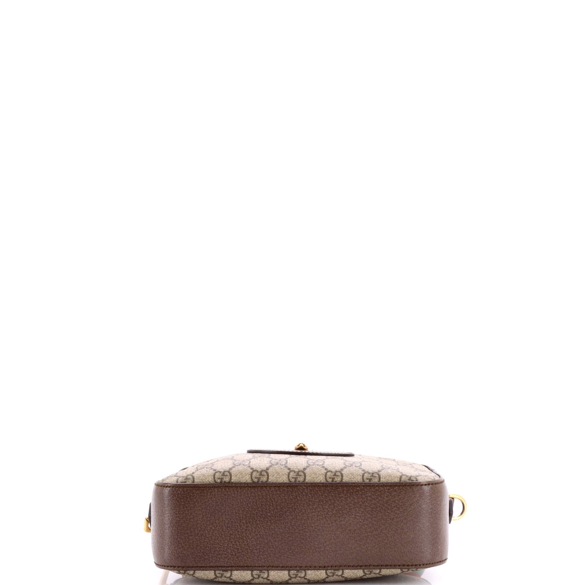 Neo Vintage Camera Messenger Bag GG Coated Canvas