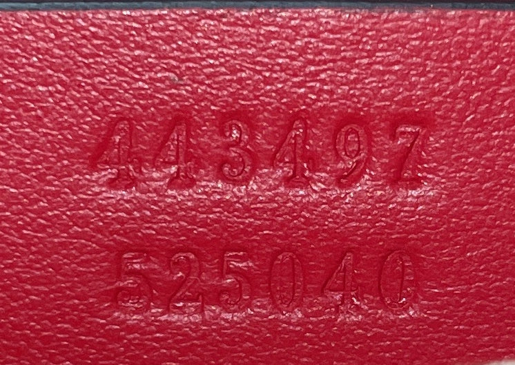 GG Marmont Flap Bag Matelasse Leather Medium