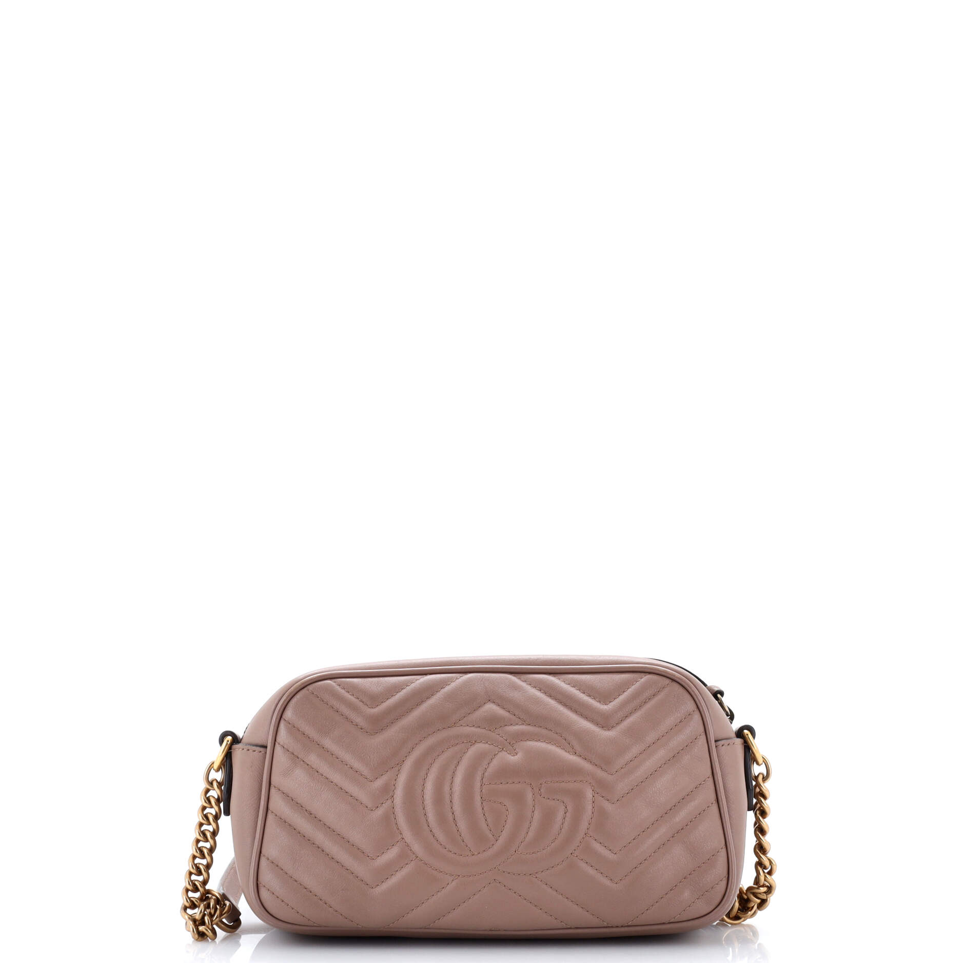 GG Marmont Shoulder Bag Matelasse Leather Small