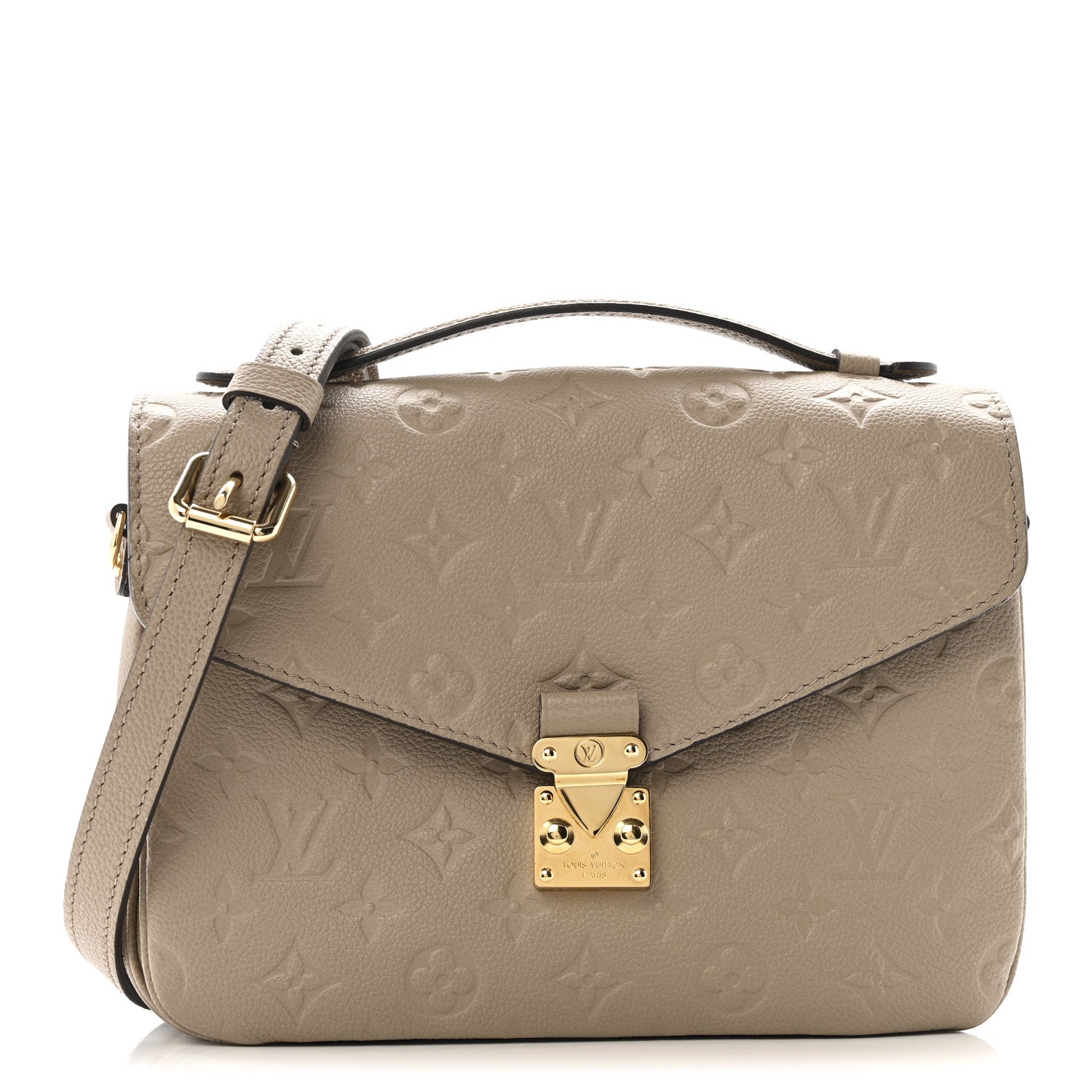 Empreinte Pochette Metis Tourterelle