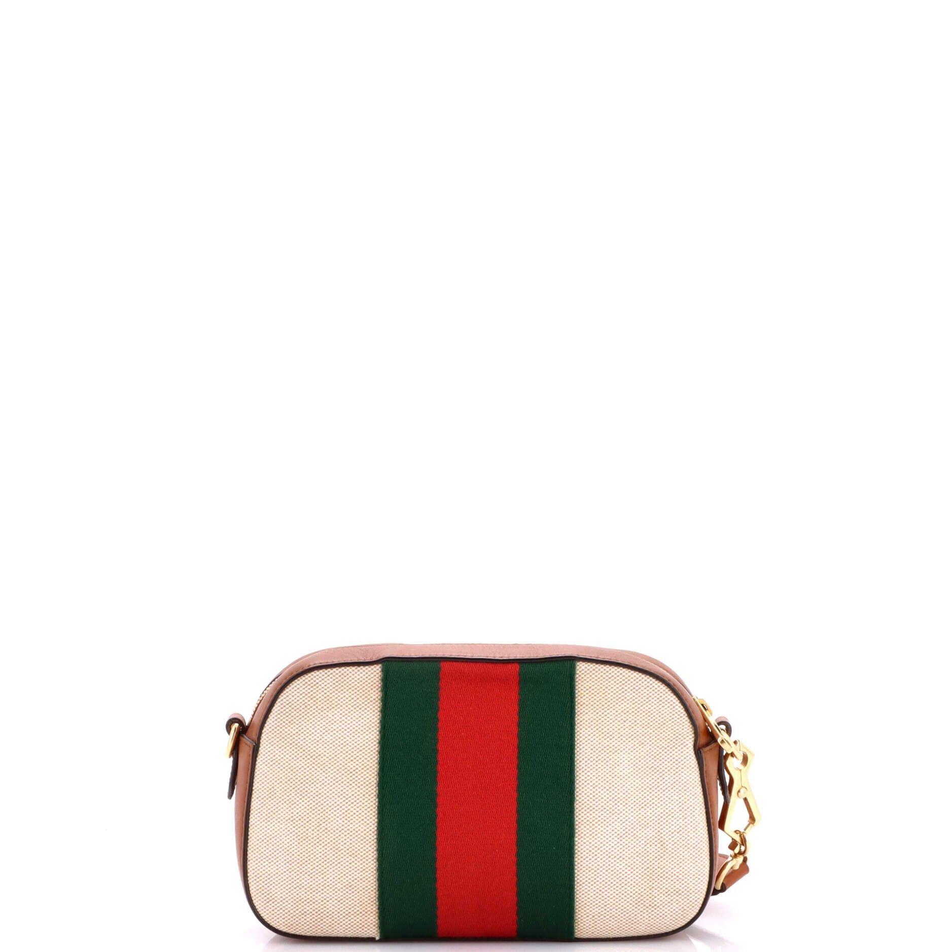Camera Bag Vintage Web Canvas