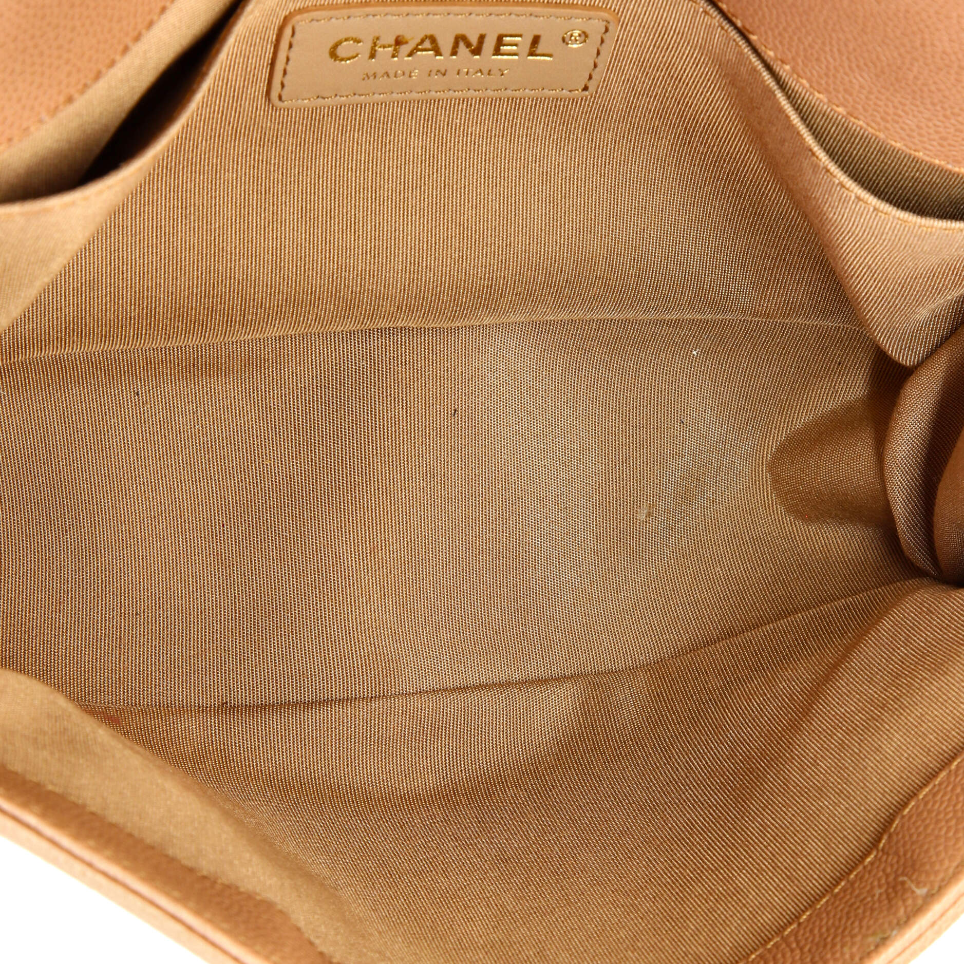 Boy Flap Bag Chevron Caviar Old Medium