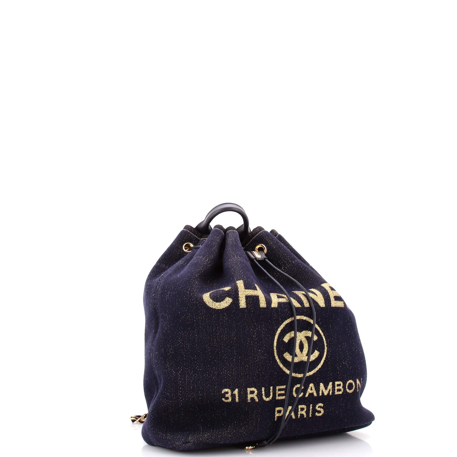 Deauville Backpack Canvas Large