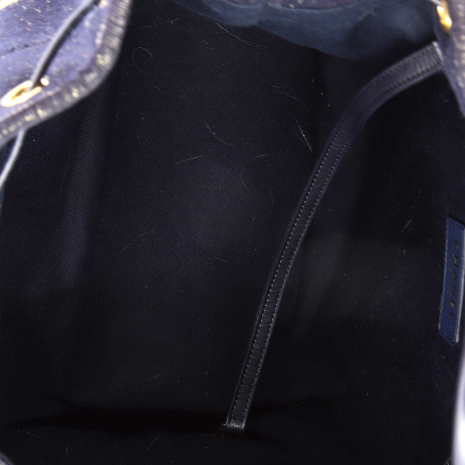 Deauville Backpack Canvas Large