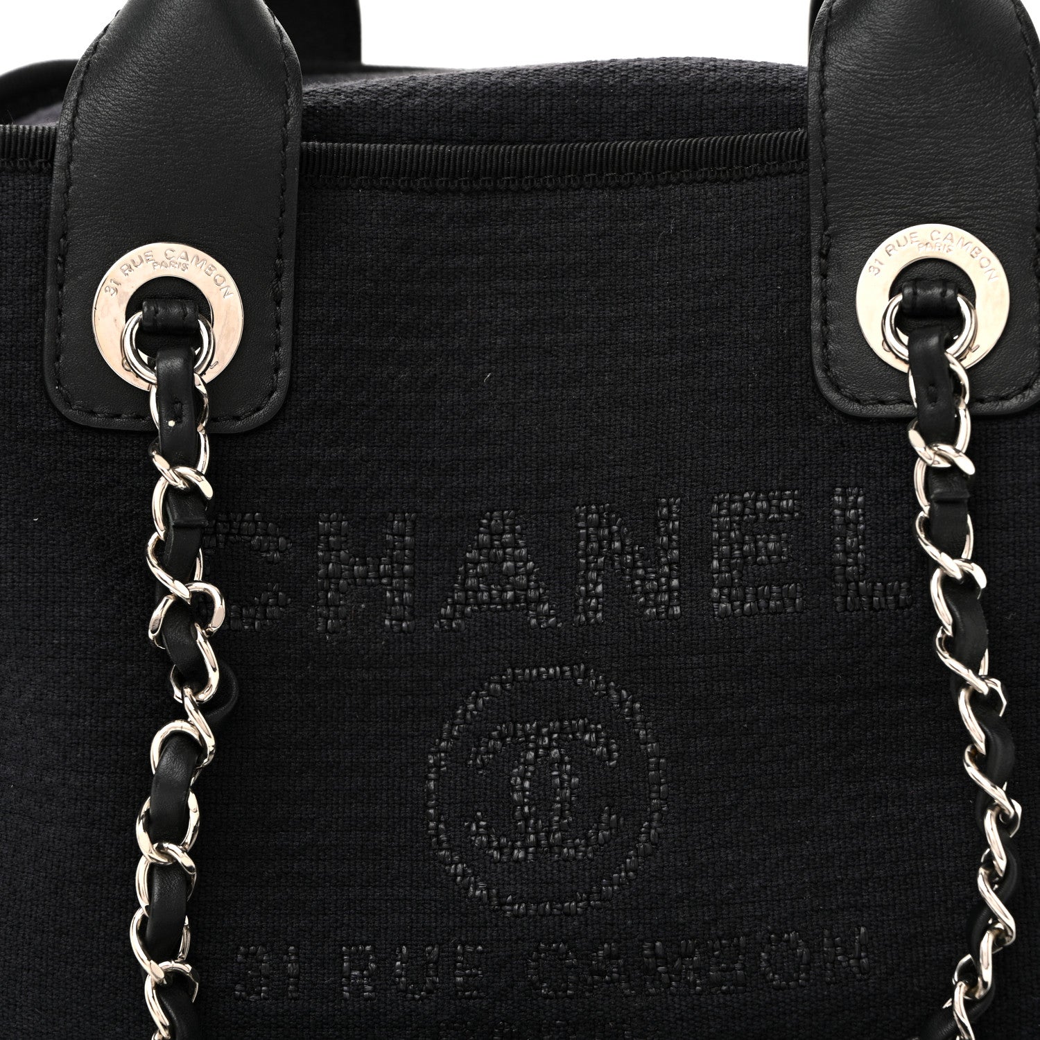 Mixed Fibers Deauville Bowling Bag Black