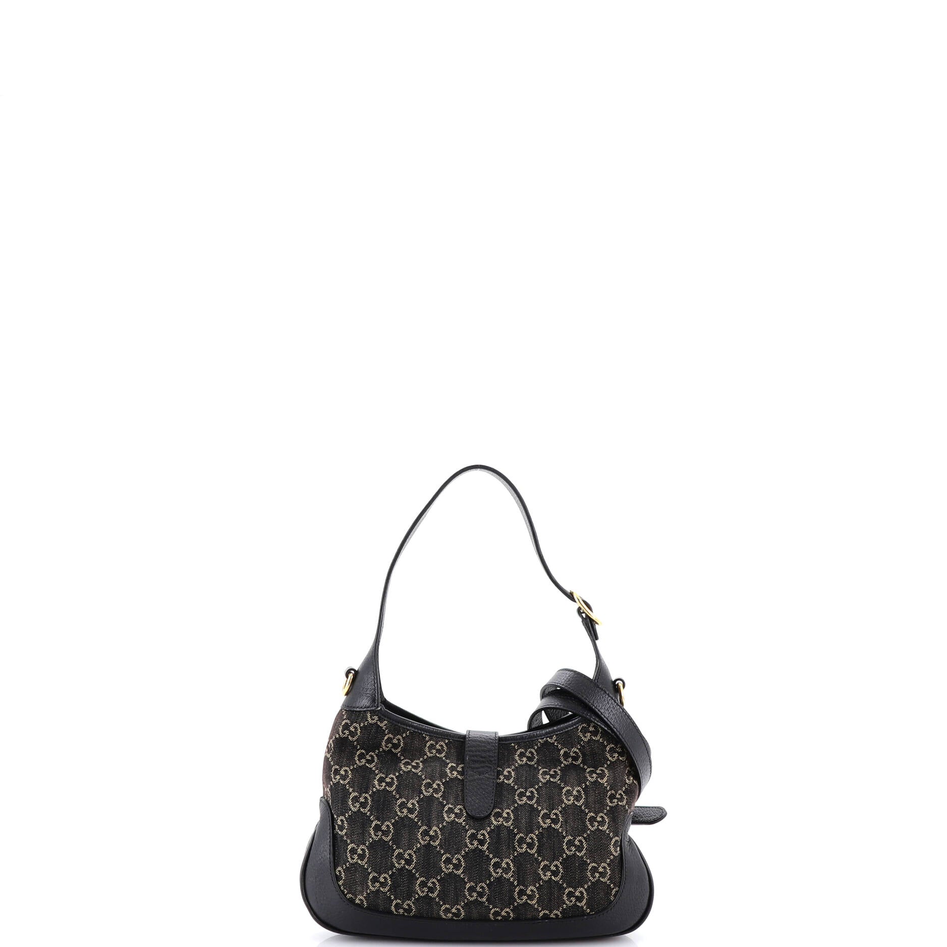 Jackie 1961 Hobo GG Denim Small