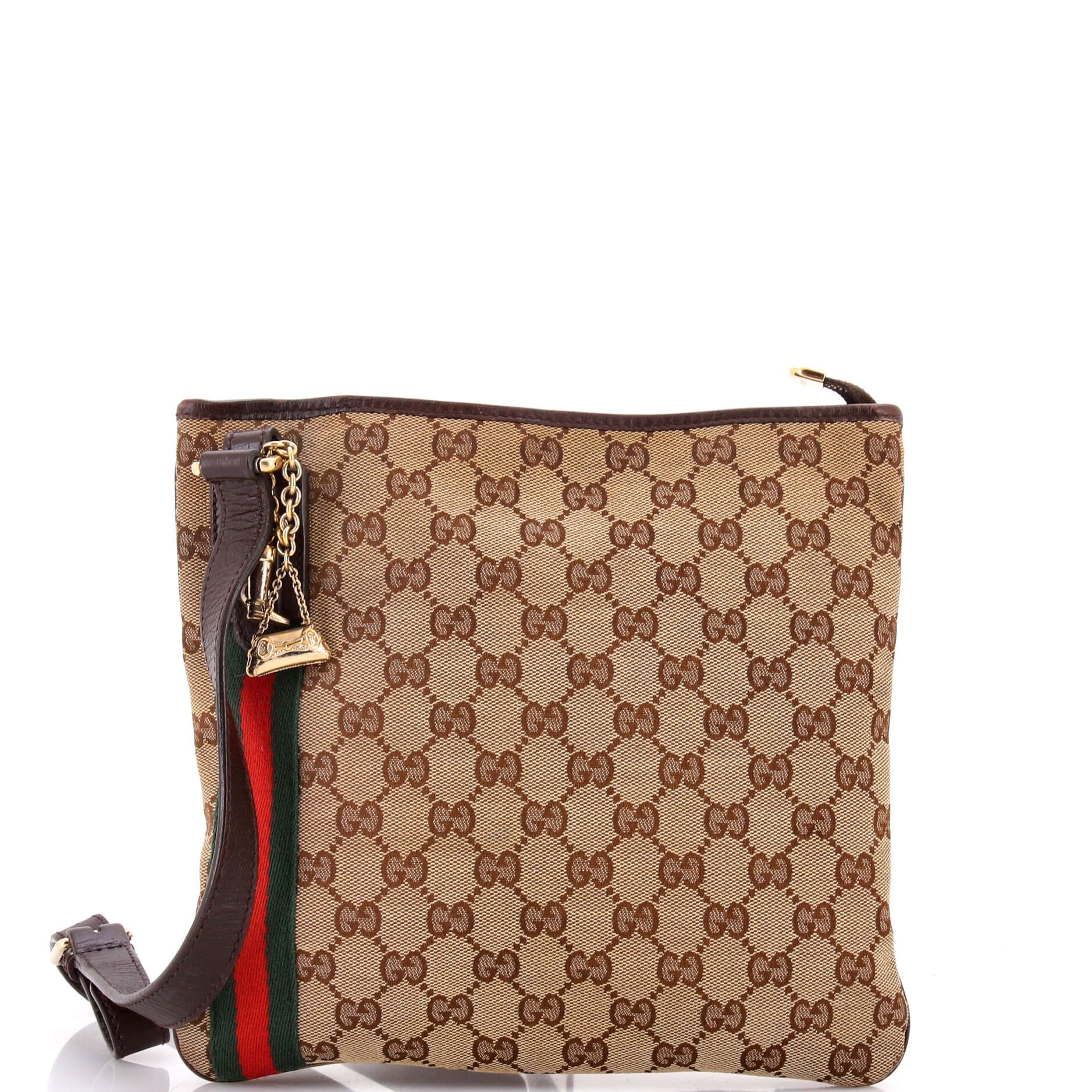 Jolicoeur Messenger Bag GG Canvas