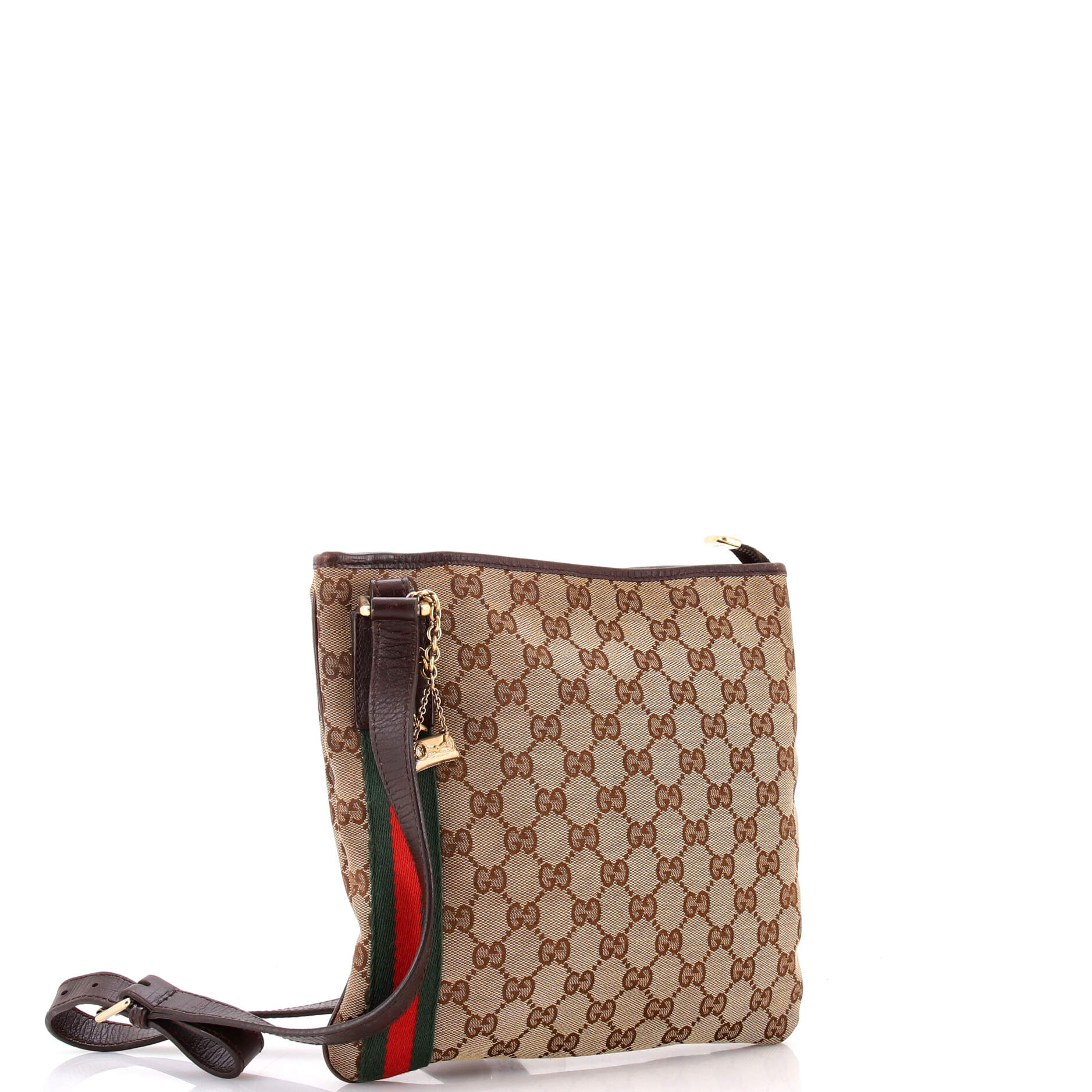 Jolicoeur Messenger Bag GG Canvas