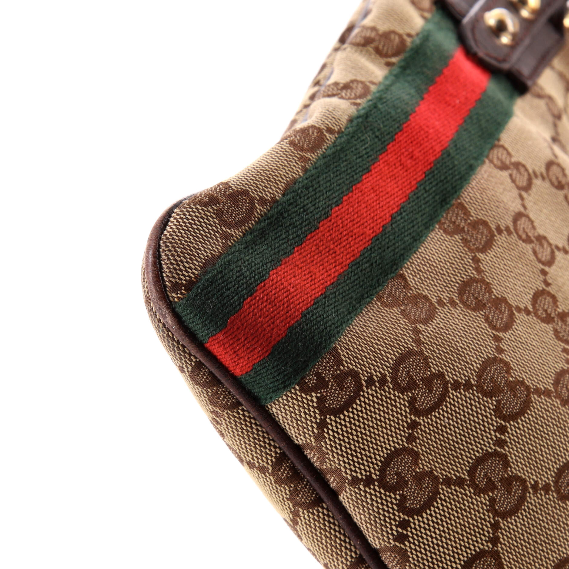 Jolicoeur Messenger Bag GG Canvas