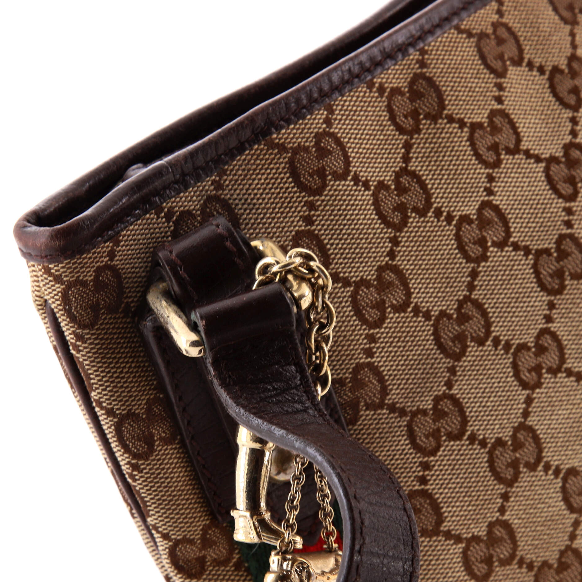 Jolicoeur Messenger Bag GG Canvas