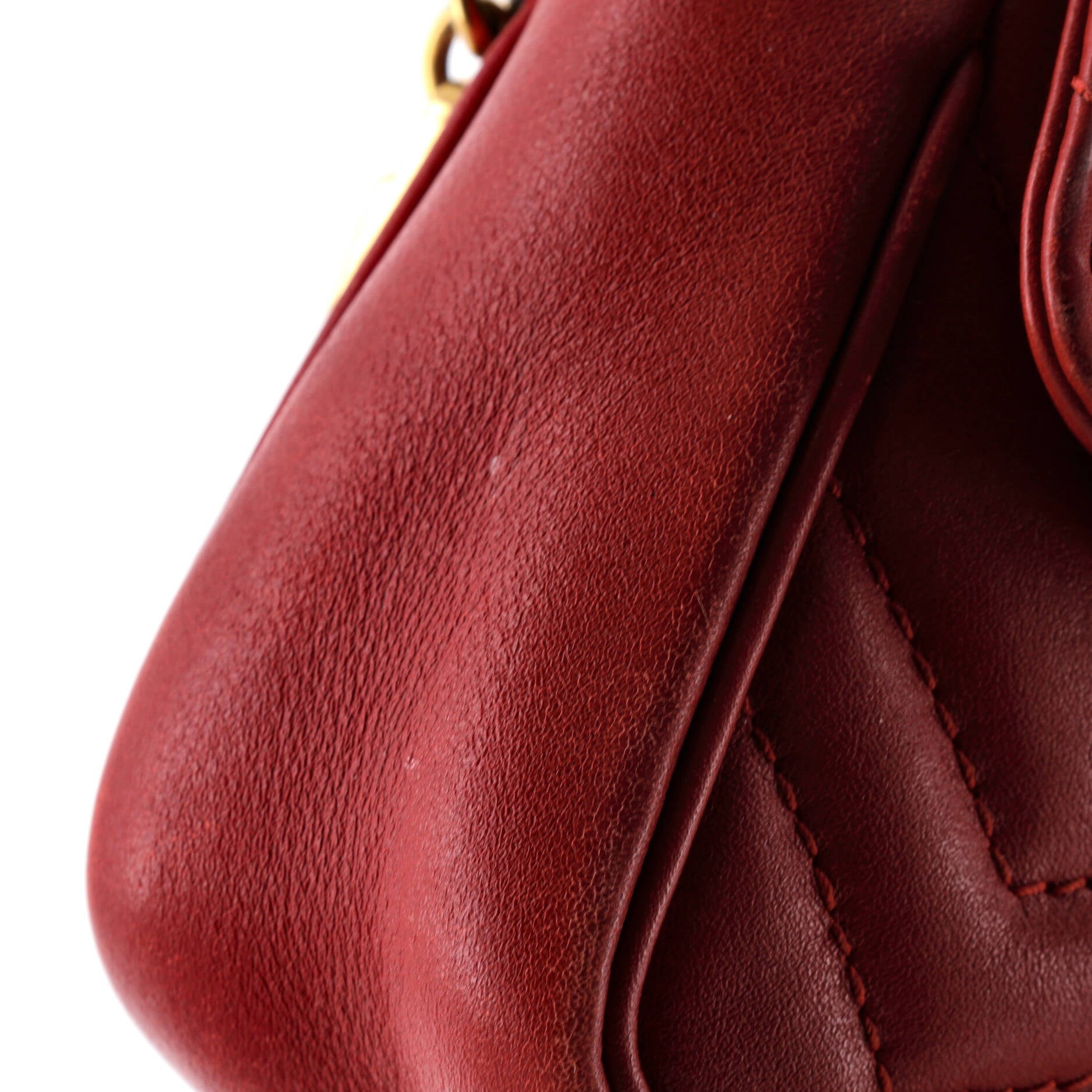 GG Marmont Flap Bag Matelasse Leather Super Mini
