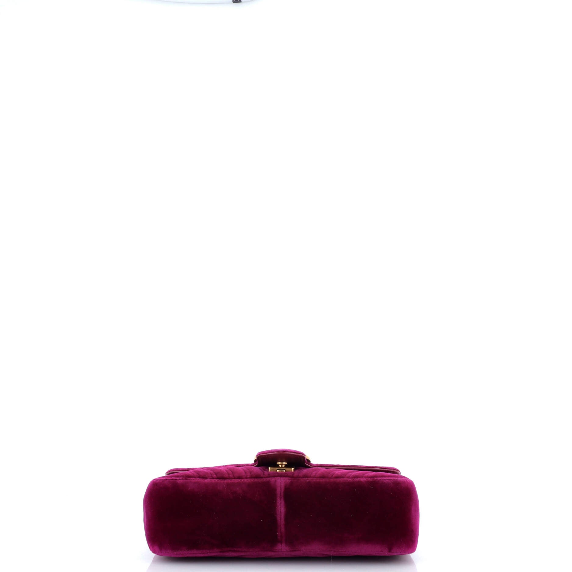 GG Marmont Flap Bag Matelasse Velvet Small