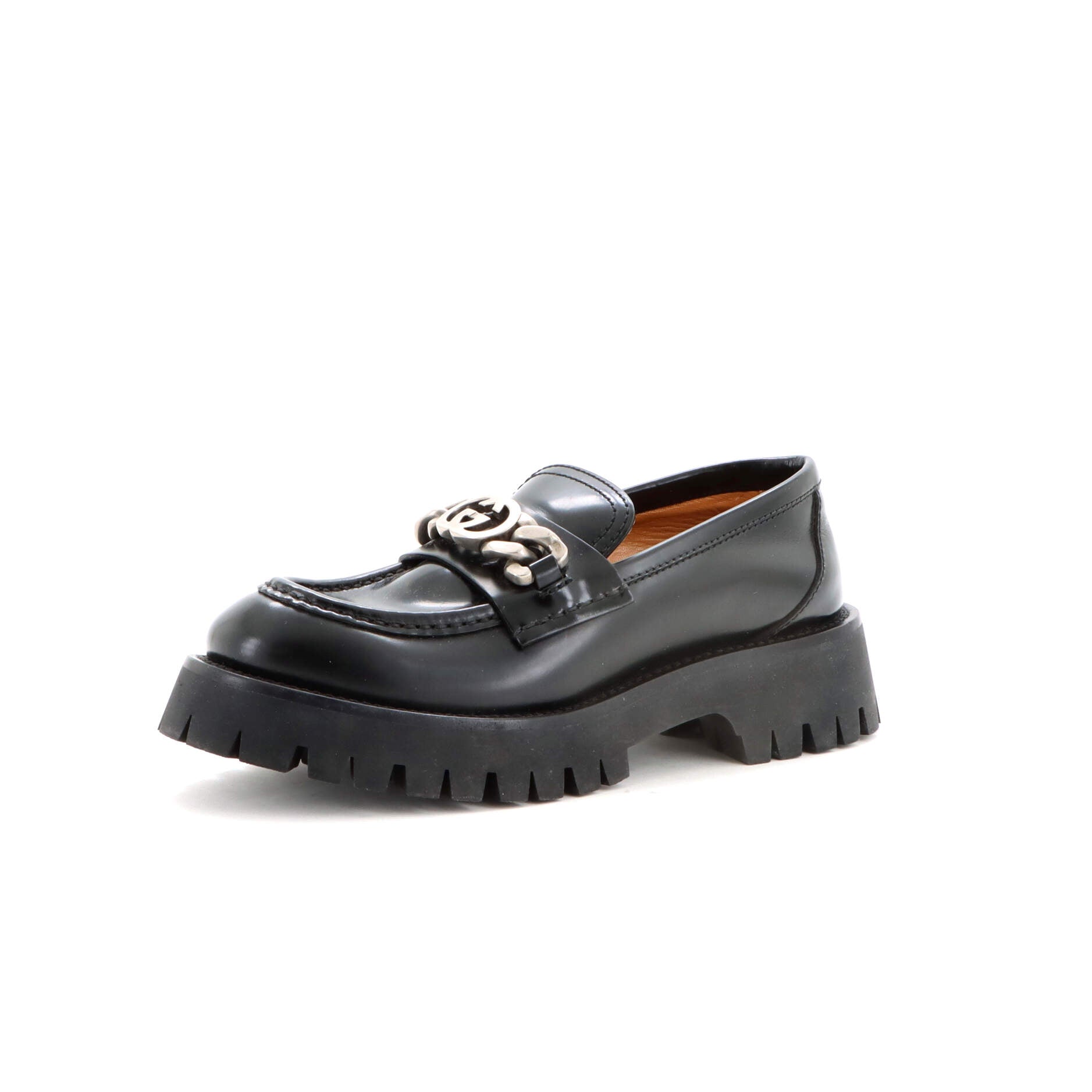 Women's Interlocking G Jeanne Loafers Leather