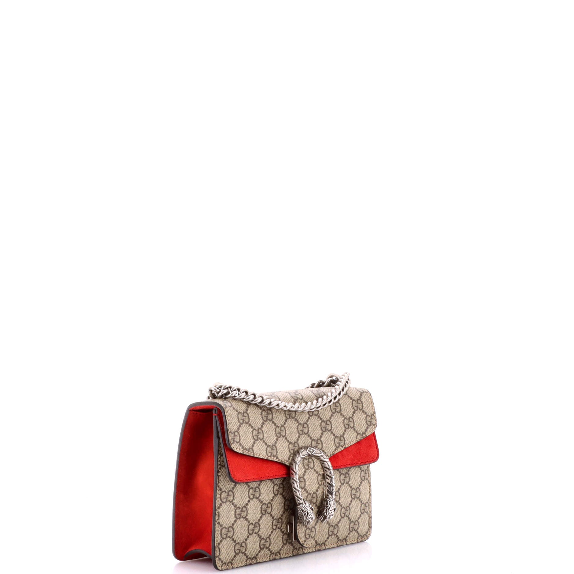 Dionysus Bag GG Coated Canvas Mini