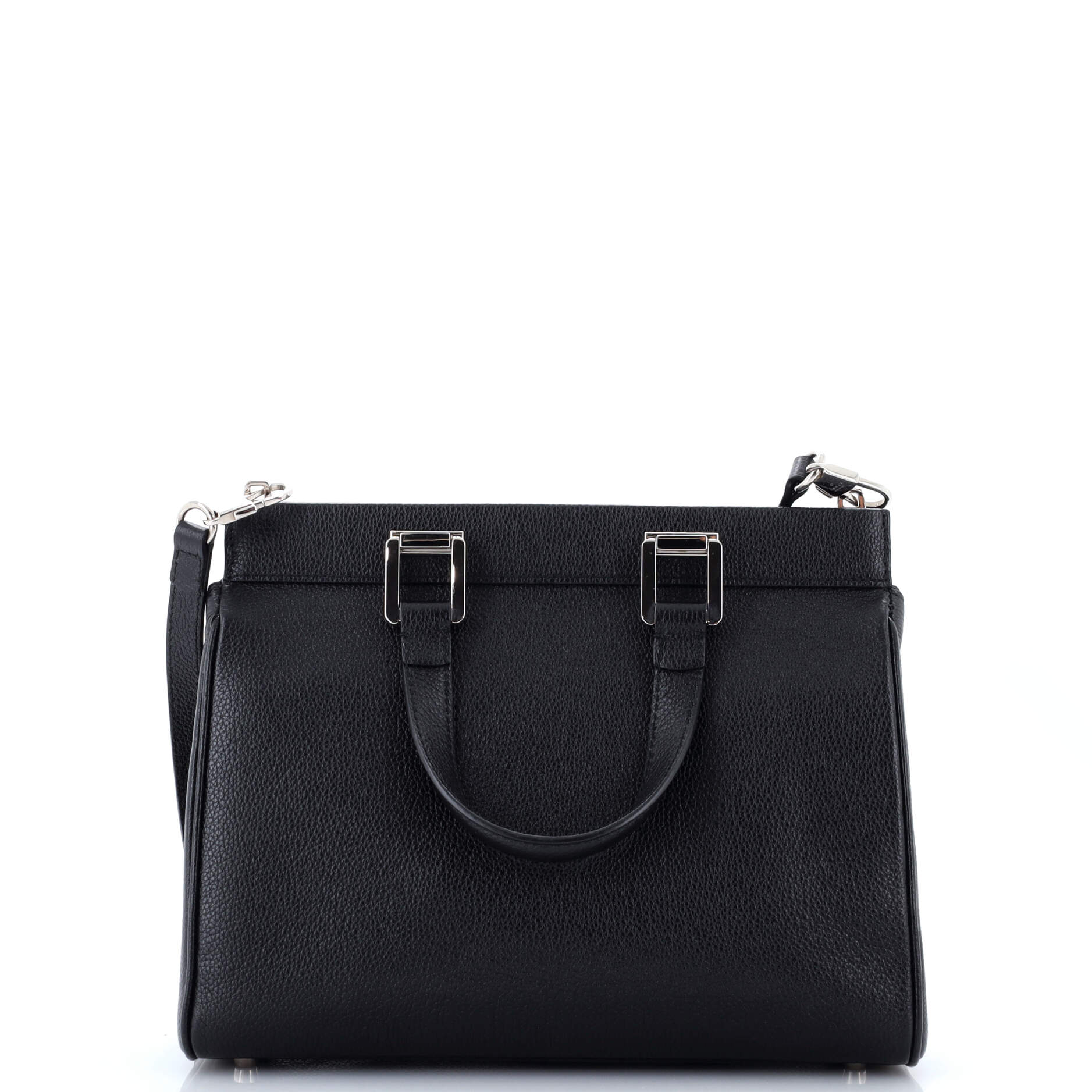 Zumi Top Handle Bag Leather Small