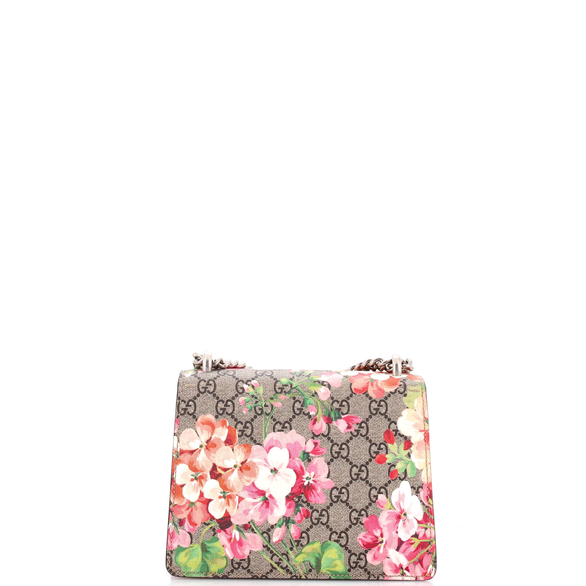 Dionysus Bag Blooms Print GG Coated Canvas Mini